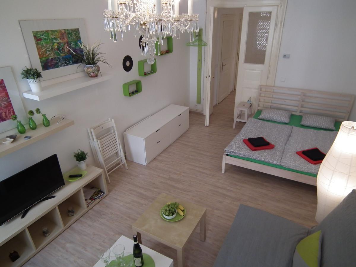 פראג Apartment In The Centre מראה חיצוני תמונה